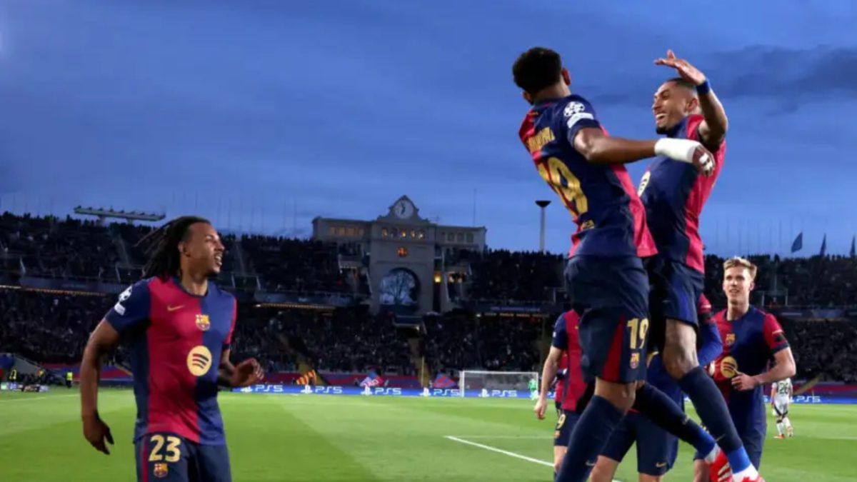 Μπαρτσελόνα – Μπενφίκα 3-1: Στους «8» του Champions League με απολαυστικούς Ραφίνια και Γιαμάλ