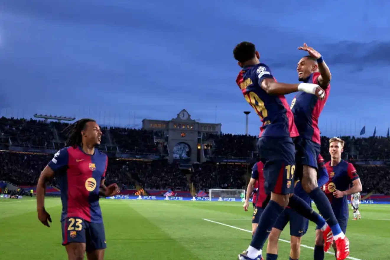 Μπαρτσελόνα – Μπενφίκα 3-1: Στους «8» του Champions League με απολαυστικούς Ραφίνια και Γιαμάλ