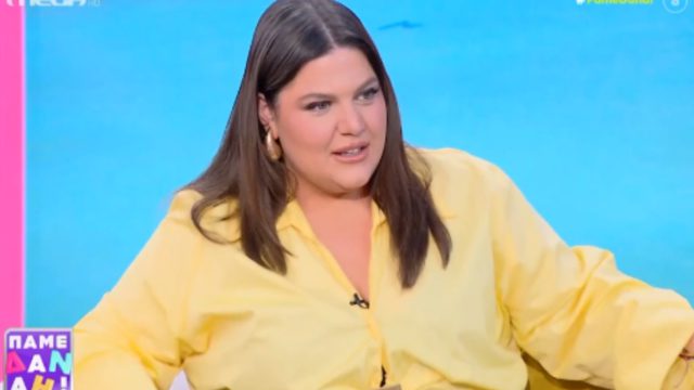 «Έχεις καινούργιο αγόρι;»: Άλαλη η Δανάη Μπάρκα με τον Άρη Καβατζίκη, έδωσε διαφημίσεις