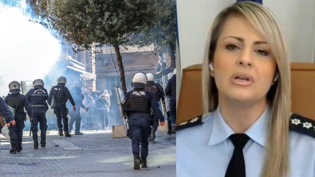 Κωνσταντία Δημογλίδου: Δεν κρύφτηκε για το συλλαλητήριο των Τεμπών – «Ήθελαν νεκρό διαδηλωτή ή νεκρό αστυνομικό»