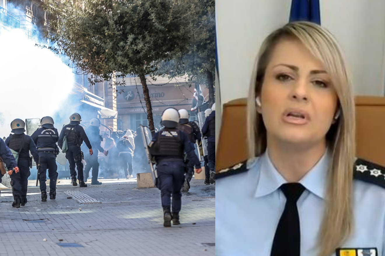 Κωνσταντία Δημογλίδου: Δεν κρύφτηκε για το συλλαλητήριο των Τεμπών – «Ήθελαν νεκρό διαδηλωτή ή νεκρό αστυνομικό»