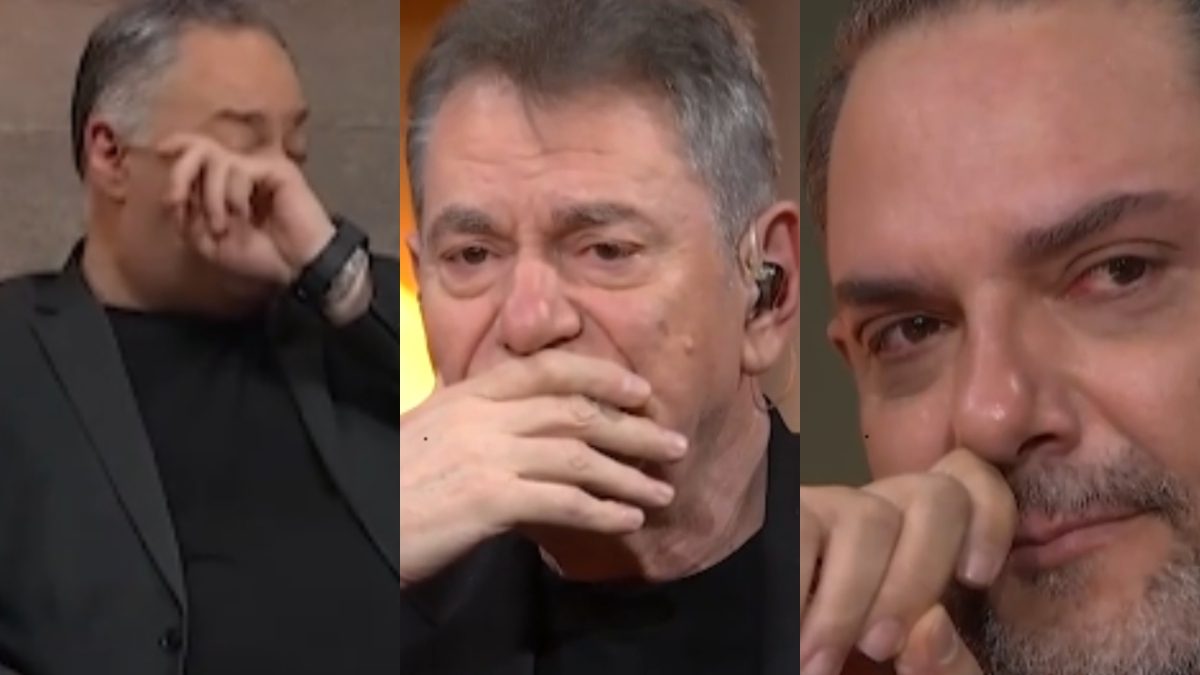 «Λύγισαν» οι γιοι του Στράτου Διονυσίου βλέποντας τη νεκρή αδελφή τους – Έφυγε νωρίς η Τασούλα