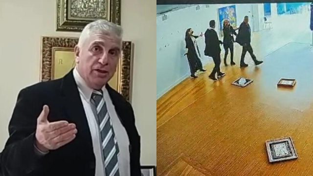 Διονύσης Μακρής: Ο «συνεργός» του Νίκου Παπαδόπουλου στο περιστατικό της Πινακοθήκης