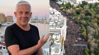 Ο Τάσος Δούσης δε δίστασε να πει το πιο σημαντικό για τις συγκεντρώσεις των Τεμπών: «Πρέπει να αποφασίσουμε ποια Ελλάδα θέλουμε»