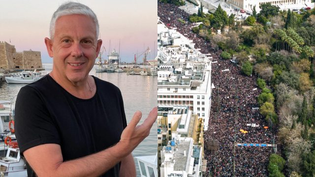 Ο Τάσος Δούσης δε δίστασε να πει το πιο σημαντικό για τις συγκεντρώσεις των Τεμπών: «Πρέπει να αποφασίσουμε ποια Ελλάδα θέλουμε»
