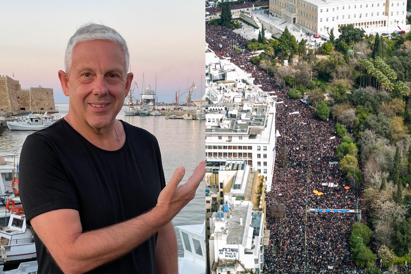 Ο Τάσος Δούσης δε δίστασε να πει το πιο σημαντικό για τις συγκεντρώσεις των Τεμπών: «Πρέπει να αποφασίσουμε ποια Ελλάδα θέλουμε»