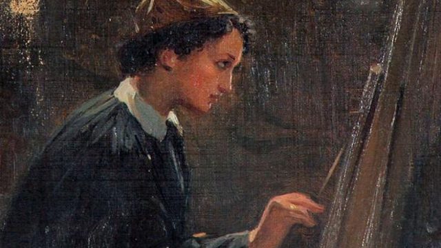 Ελένη Μπούκουρα – Αλταμούρα: Η πρώτη ελληνίδα ζωγράφος που μεταμφιέστηκε σε άντρα για να σπουδάσει στην Ιταλία