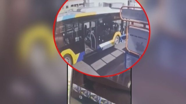 Βίντεο-ντοκουμέντο από το Κορωπί: Η στιγμή της επίθεσης στον επιβάτη του λεωφορείου