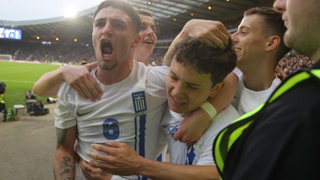 Σκωτία – Ελλάδα 0-3: Η νέα γενιά της Εθνικής έγραψε ιστορία και θριάμβευσε!