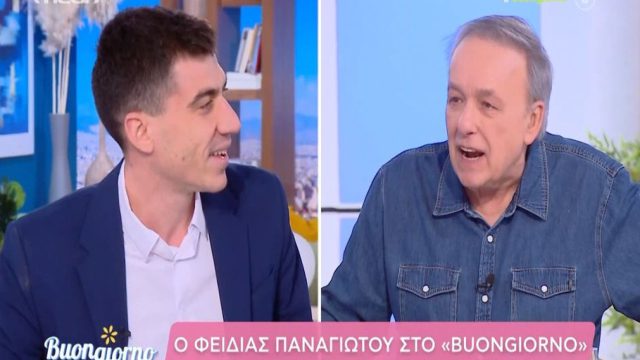 Η…εκρηκτική συνύπαρξη Φειδία – Μικρούτσικου: «Είσαι και λίγο μαζόχα, πολιτικό UFO»