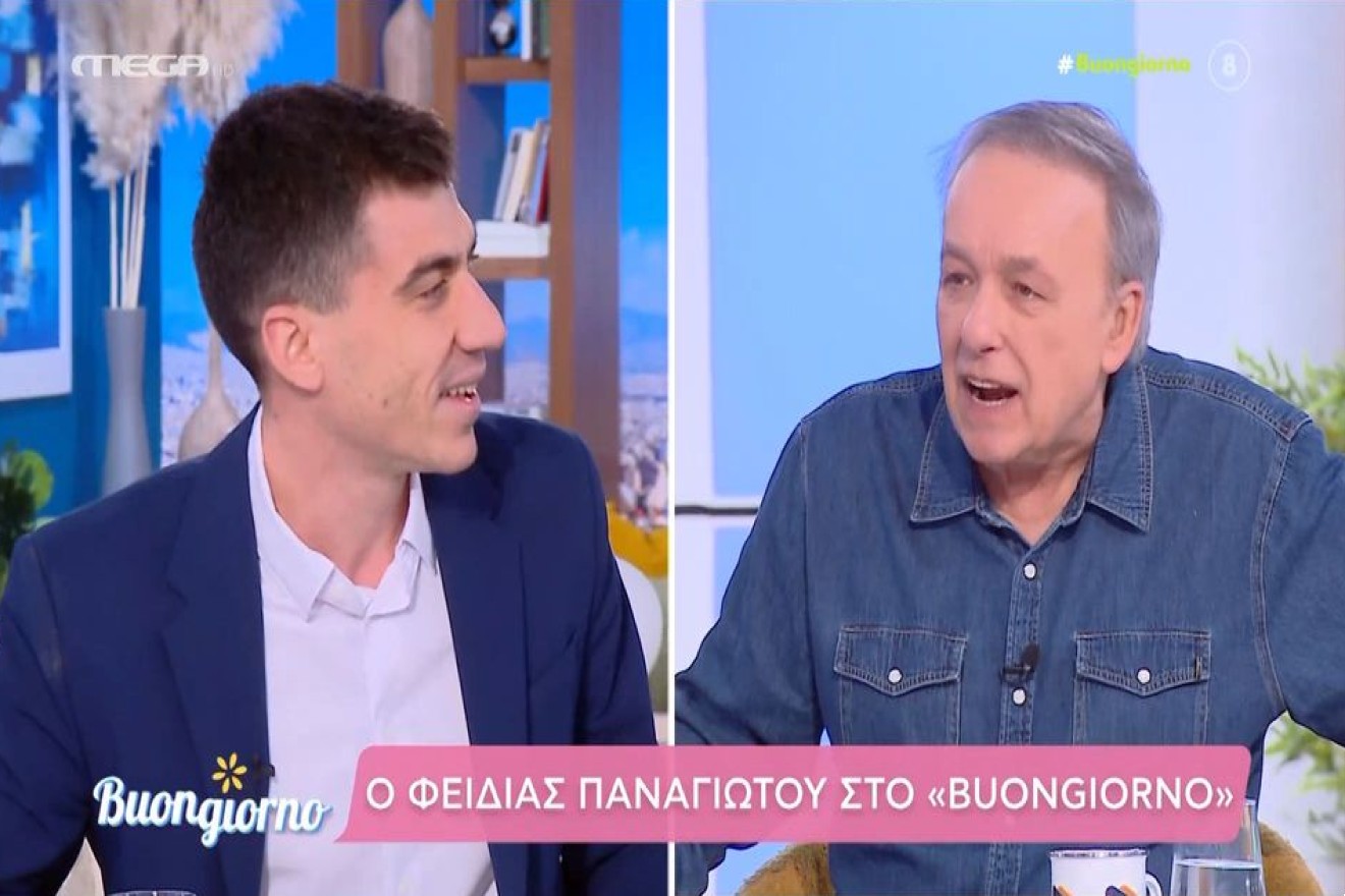 Η…εκρηκτική συνύπαρξη Φειδία – Μικρούτσικου: «Είσαι και λίγο μαζόχα, πολιτικό UFO»