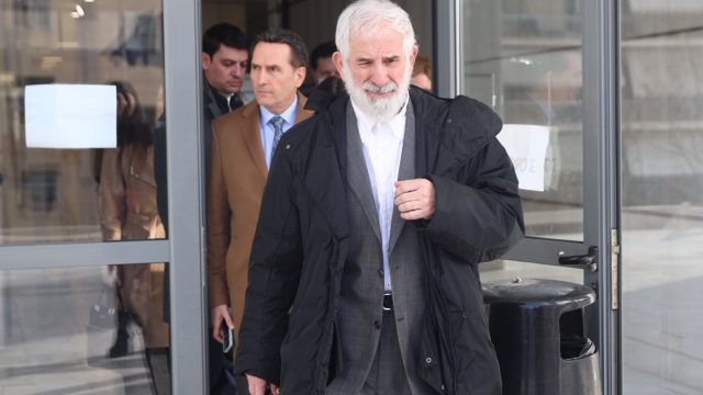 Πέτρος Φιλιππίδης: Η αντίδρασή του μπροστά στις κάμερες σε ερώτηση για την Καίτη Κωνσταντίνου