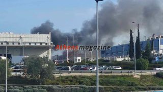 Συναγερμός στην Πυροσβεστική: Φωτιά στο αεροδρόμιο «Ελευθέριος Βενιζέλος»