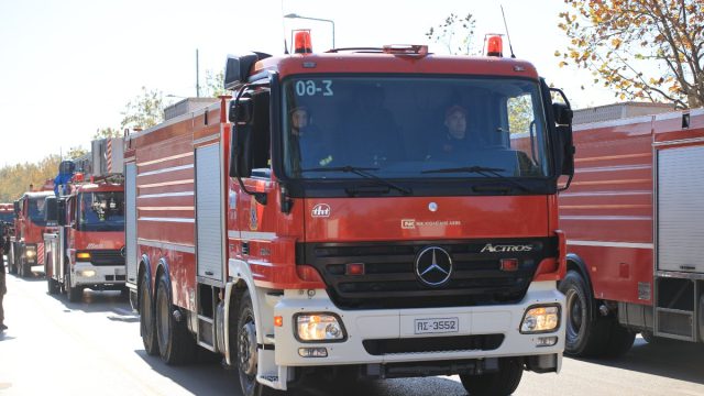Συναγερμός στην Πυροσβεστική: Φωτιά στο κέντρο της Αθήνας – Διακοπή κυκλοφορίας