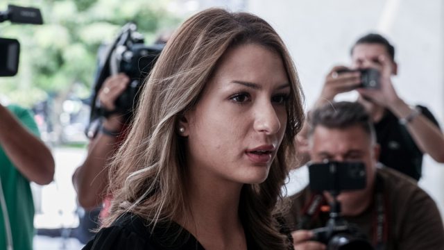 Συνελήφθη η Γεωργία Μπίκα – Ενεπλάκη σε τροχαίο υπό την επήρεια αλκοόλ