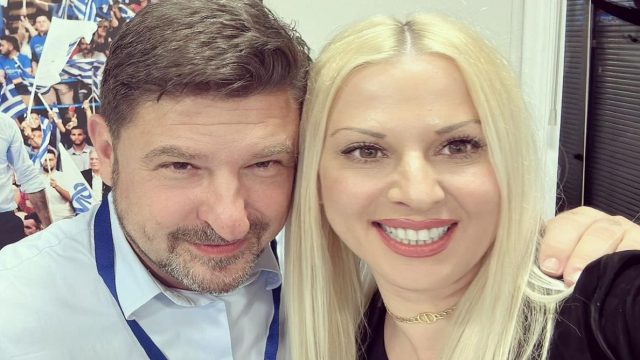 Εξομολογείται ο Νίκος Χαρδαλιάς για τη σύζυγό του: «Στην αρχή ήταν λίγο δύσκολα»