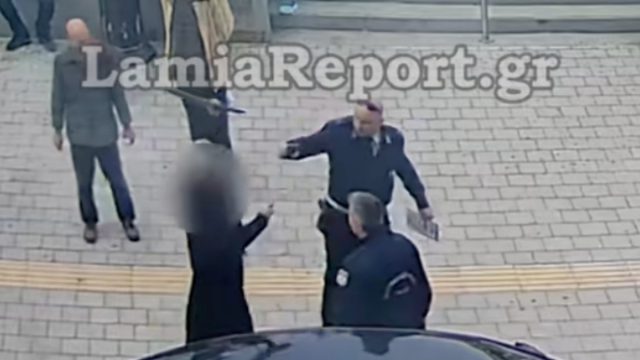 Ιεροί τσαμπουκάδες αρχιμανδρίτη στη Λαμία: Του πήραν τις πινακίδες και επιτέθηκε στους αστυνομικούς