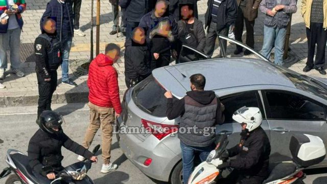 Ο τραμπούκος αρχιμανδρίτης στη Λαμία είχε χαστουκίσει και κλωτσήσει γυναίκα αστυνομικό το 2014