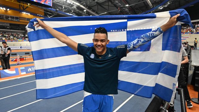 Στην κορυφή ξανά ο Καραλής: Χρυσό μετάλλιο και πρωταθλητής Ευρώπης!