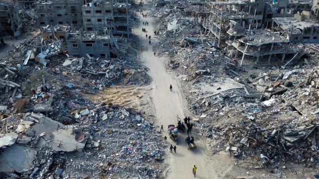 Τελεσίγραφο Ισραήλ σε Γάζα: Εντολή εκκένωσης του μεγαλύτερου μέρους της Ράφα
