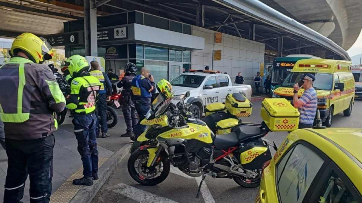 Συναγερμός στο Ισραήλ: Τρομοκρατική επίθεση με τουλάχιστον πέντε τραυματίες!