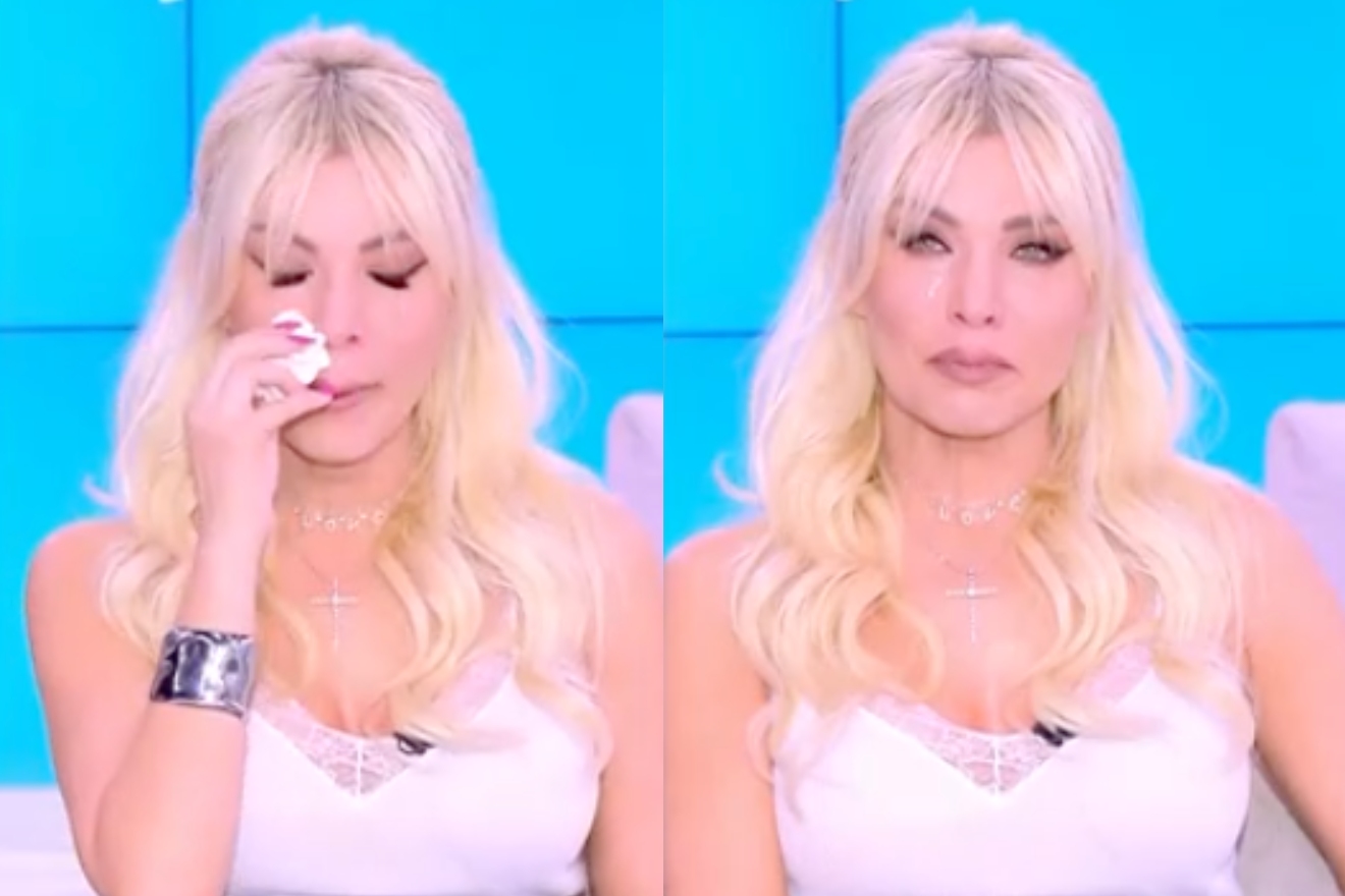 Κατερίνα Καινούργιου: Ξέσπασε σε λυγμούς στον αέρα της εκπομπής – «Συγγνώμη»