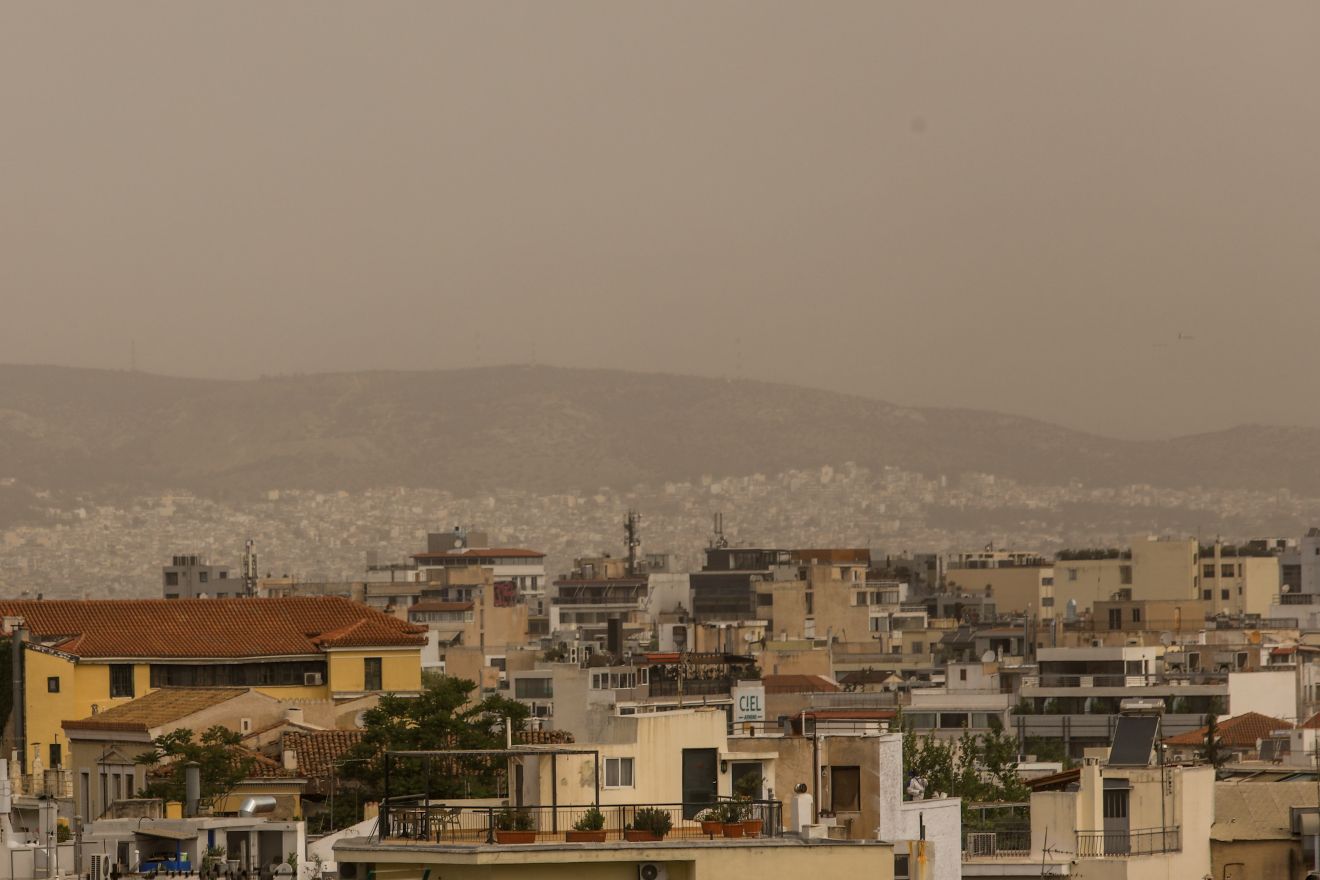 Καιρός: Στο έλεος της αφρικανικής σκόνης η χώρα – Η αναλυτική πρόγνωση
