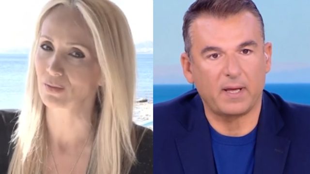 Ναταλί Κάκκαβα: «Περιέλαβε» τον Λιάγκα: «Σταμάτα να θυματοποιείσαι! Όλα καλά σου πάνε»