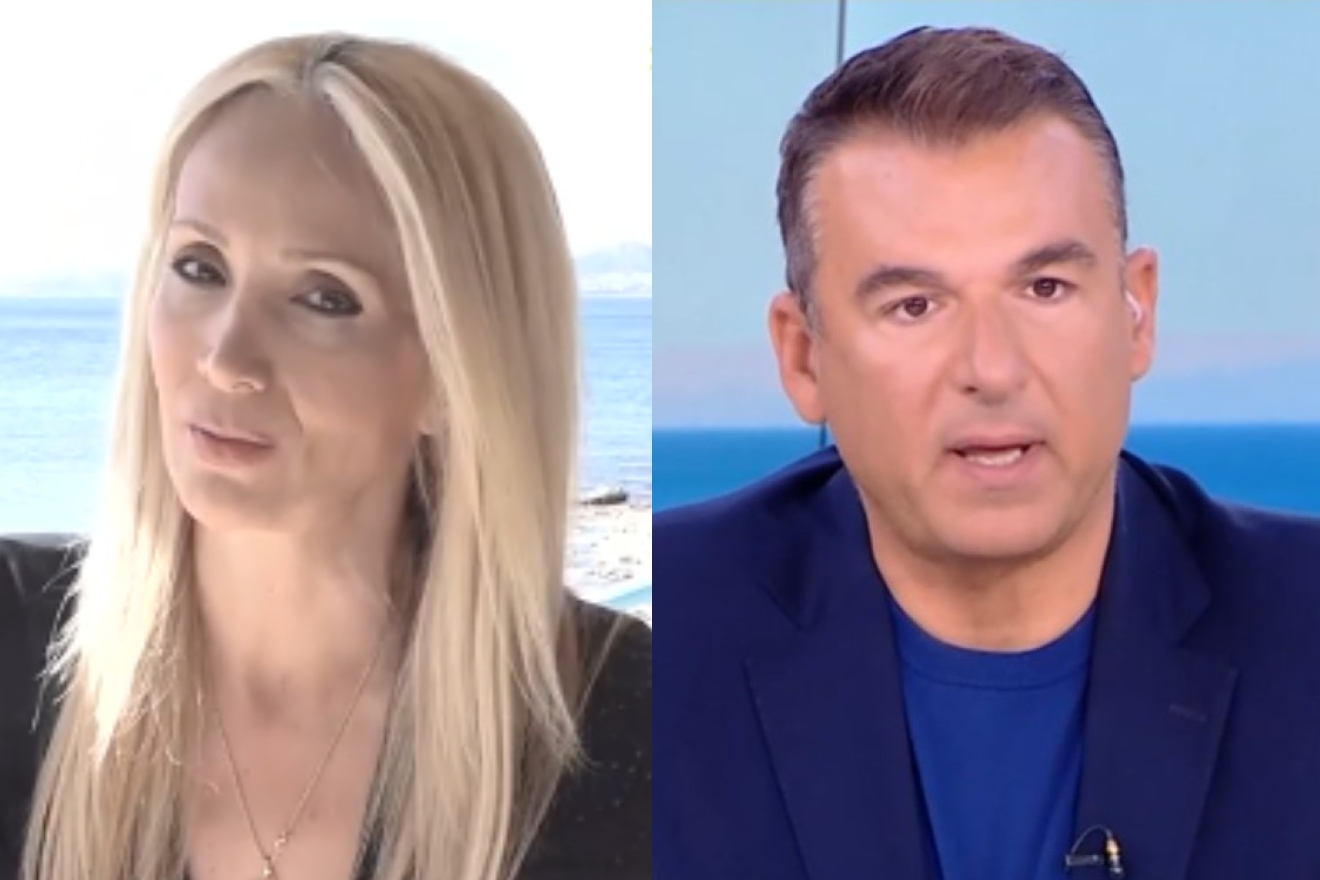 Ναταλί Κάκκαβα: «Περιέλαβε» τον Λιάγκα: «Σταμάτα να θυματοποιείσαι! Όλα καλά σου πάνε»