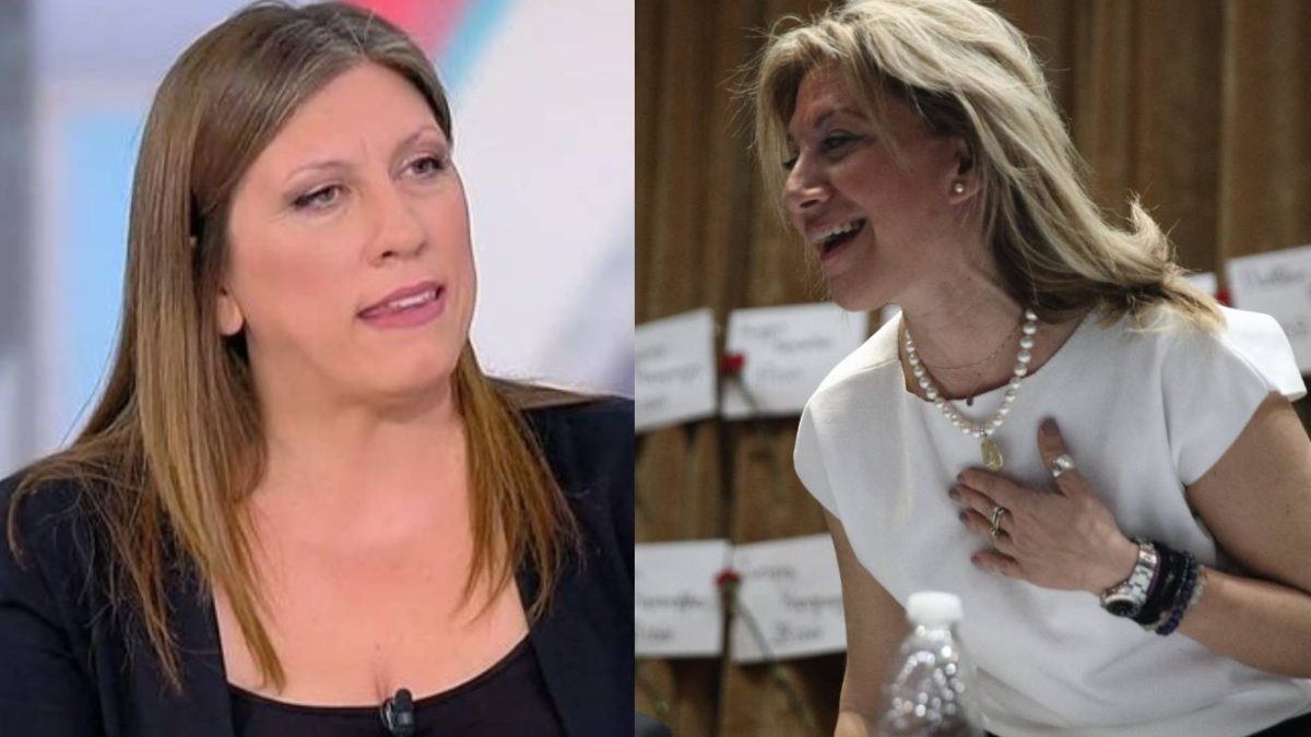 Κωνσταντοπούλου για συνεργασία με Καρυστιανού: «Τιμώ τον αγώνα της απέναντι στη Λερναία Ύδρα της διαφθοράς»
