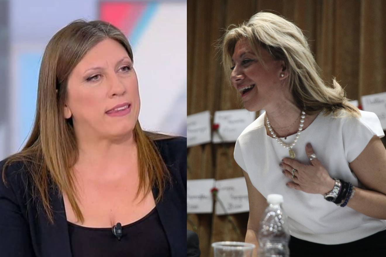 Κωνσταντοπούλου για συνεργασία με Καρυστιανού: «Τιμώ τον αγώνα της απέναντι στη Λερναία Ύδρα της διαφθοράς»