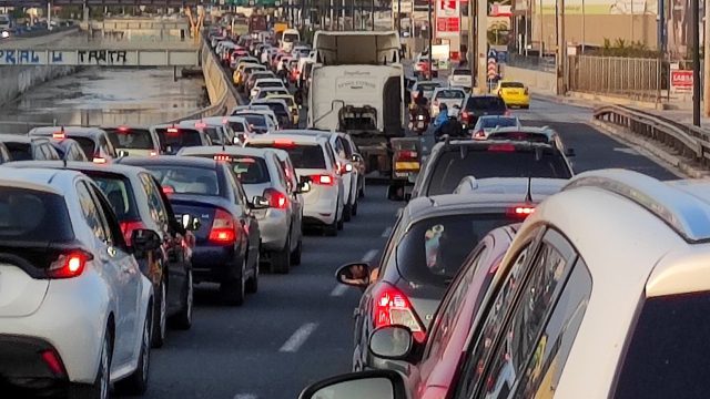 Live κίνηση 6/3: Ουρές χιλιομέτρων στον Κηφισό – 30λεπτες καθυστερήσεις στην Αττική Οδό