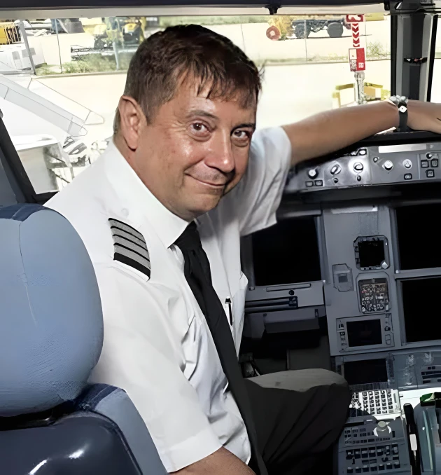 Ο κυβερνήτης της Easyjet Πολ Έλσγουρθ.