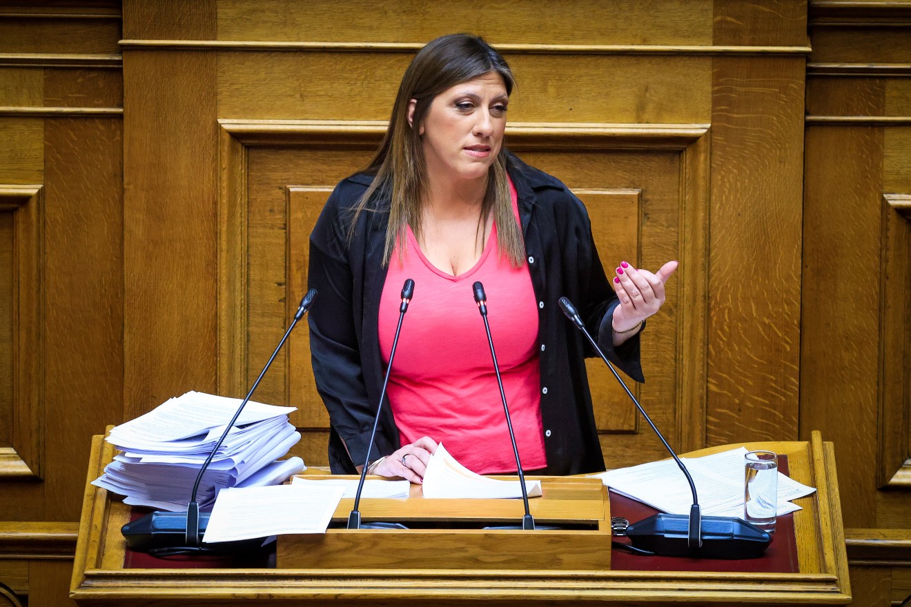 Κωνσταντοπούλου: «Δε δέχομαι τη συγγνώμη του κυρίου Μητσοτάκη» – Ανένδοτη για το σχόλιο του Κυριαζίδη