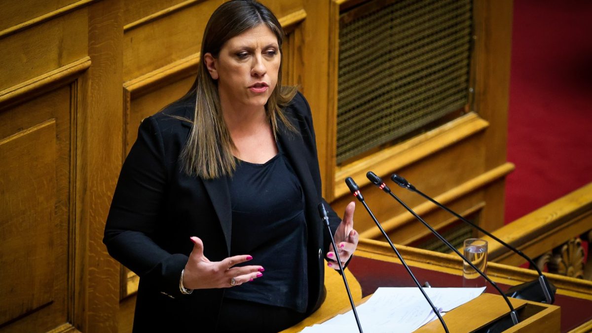 Ζωή Κωνσταντοπούλου: Ο γάμος που απέτυχε και όσα κρύβει πίσω από το χαμόγελό της