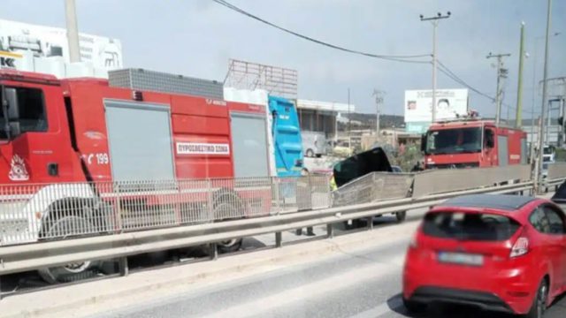 Τροχαίο στη Βάρης-Κορωπίου: Νεκρός ο 67χρονος που ενεπλάκη στο δυστύχημα