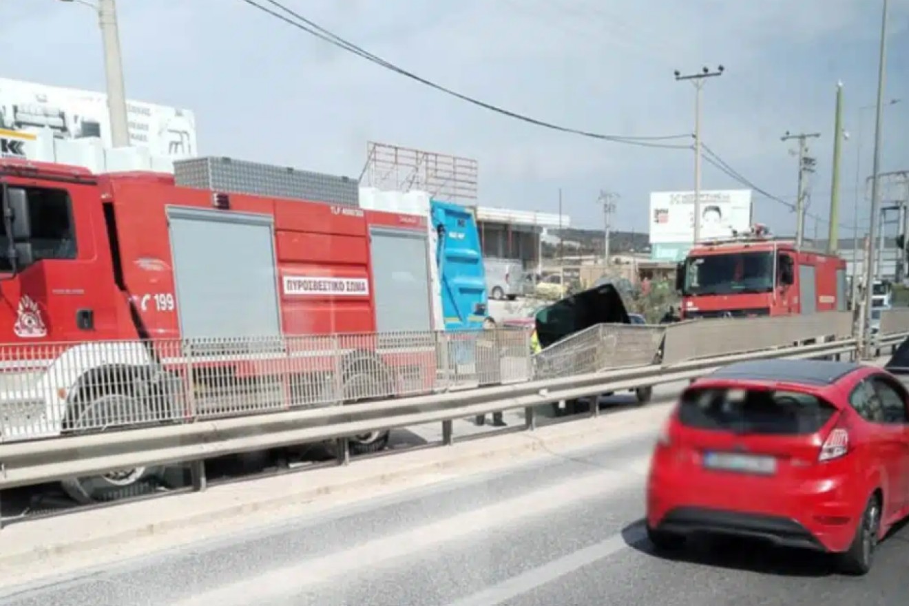 Τροχαίο στη Βάρης-Κορωπίου: Νεκρός ο 67χρονος που ενεπλάκη στο δυστύχημα