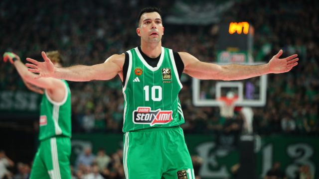 Παναθηναϊκός – Παρί 98-101: Το «Τριφύλλι» άγγιξε την τελειότητα, αλλά οι Γάλλοι αντιστάθηκαν