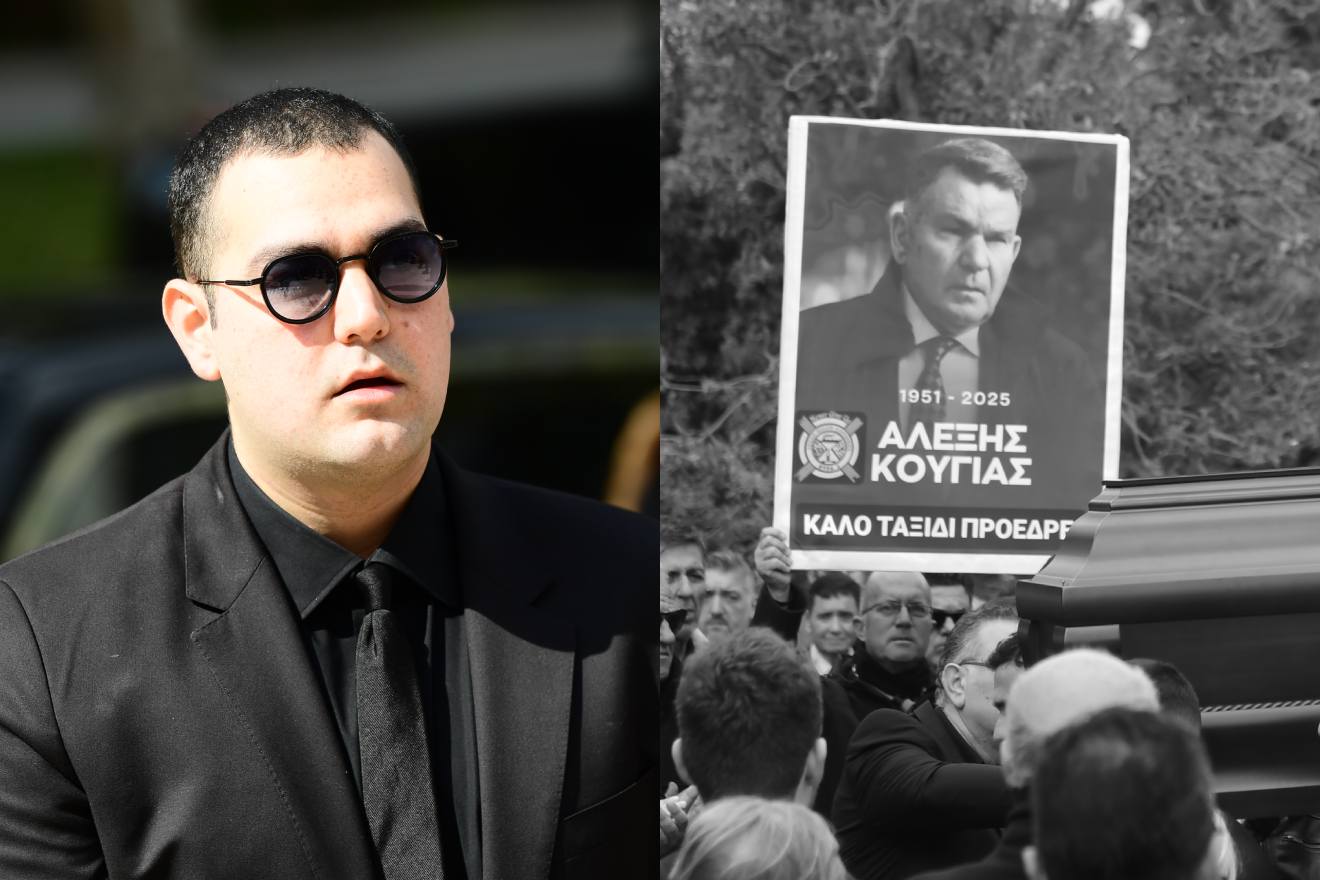 «Μου λείπει από την καθημερινότητά μου» – Ραγίζει καρδιές ο Χρίστος Κούγιας για την απώλεια του πατέρα του