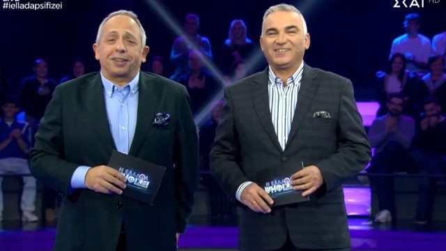 Ο Χρήστος Κούτρας και ο Γιάννης Ντσούνος είναι το τηλεοπτικό δίδυμο της δεκαετίας