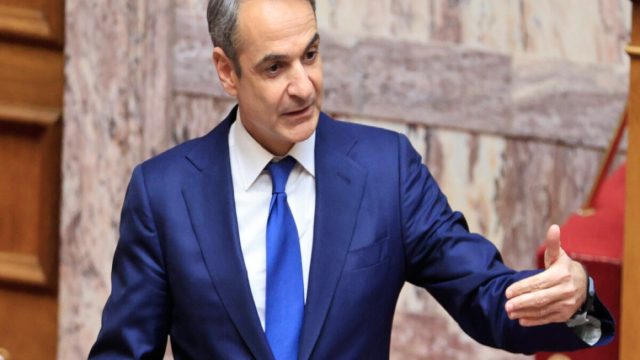 «Η Ελλάδα είναι έτοιμη να βοηθήσει»: Τα συλλυπητήρια Μητσοτάκη για την τραγωδία στη Βόρεια Μακεδονία