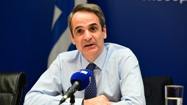 Στο πλευρό Τριαντόπουλου ο Κυριάκος Μητσοτάκης: «Γενναίο βήμα, δεν έχει προηγούμενο»
