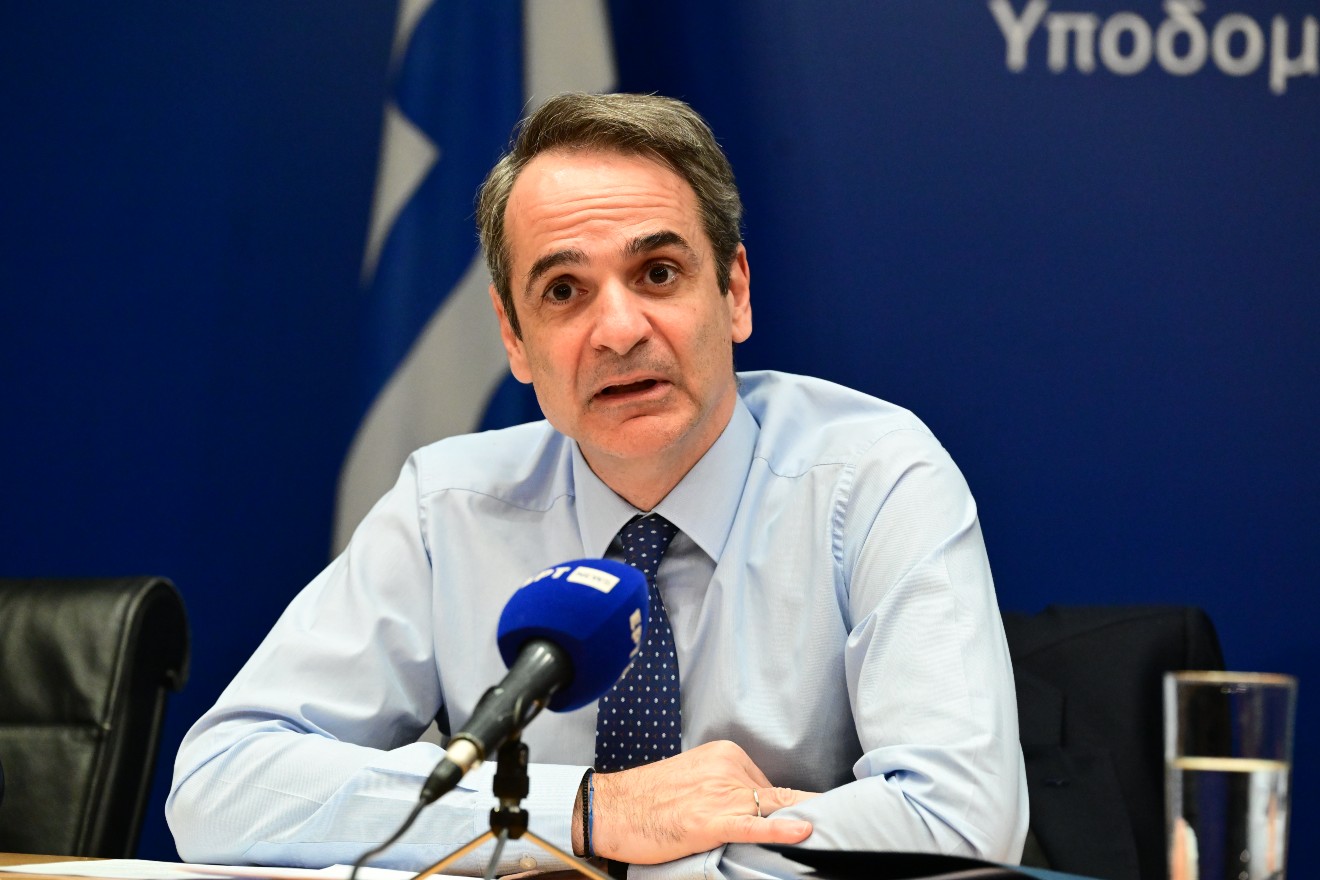 Στο πλευρό Τριαντόπουλου ο Κυριάκος Μητσοτάκης: «Γενναίο βήμα, δεν έχει προηγούμενο»