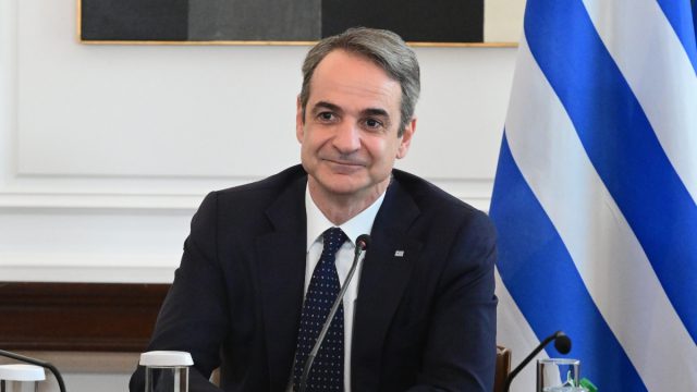 Ο Κυριάκος Μητσοτάκης παρουσίασε το eVivlio – «Η λογοτεχνία είναι για όλους»