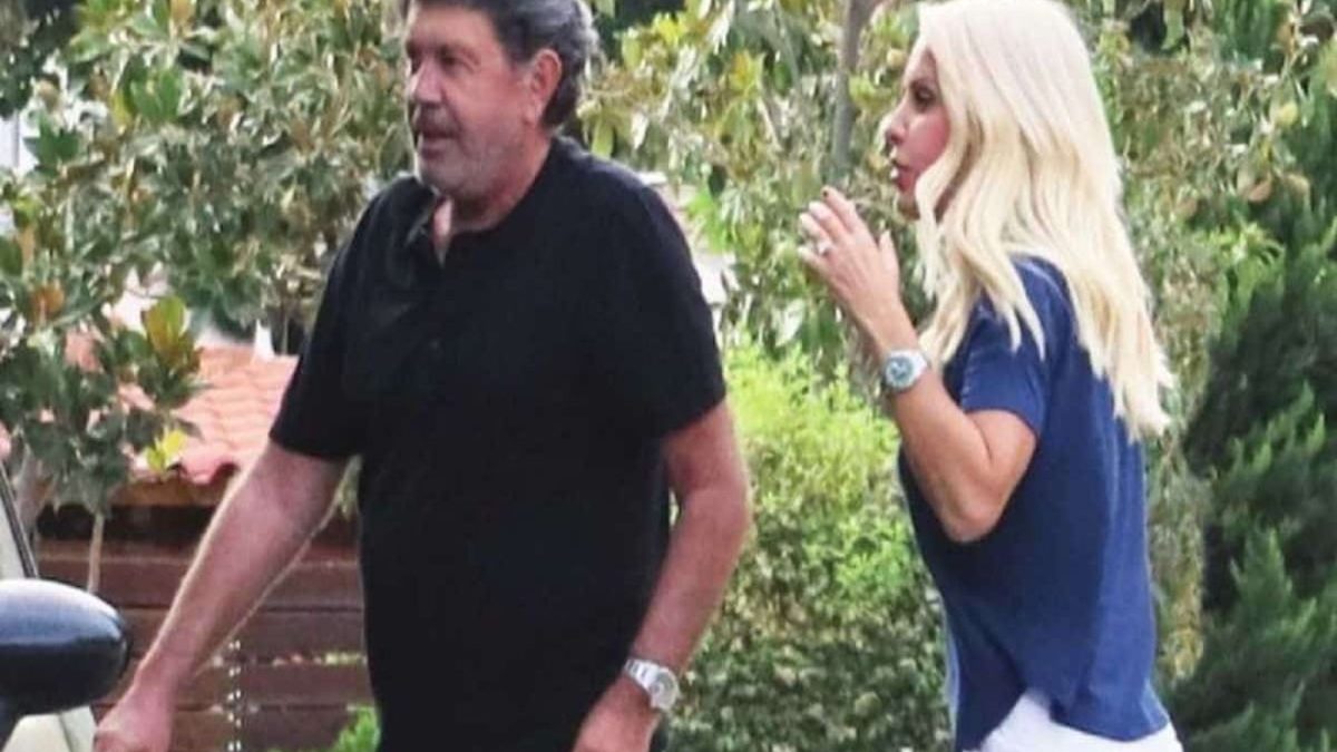 Ελένη Μενεγάκη Γιάννης Λάτσιος