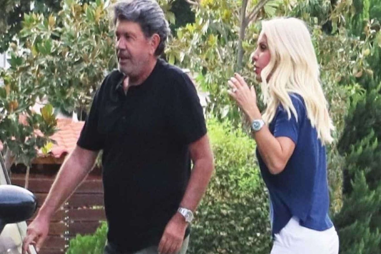 «Πάγωσαν» όλοι με την Ελένη Μενεγάκη: «Την χρονιά που παντρευτήκαμε με τον Γιάννη Λάτσιο…»