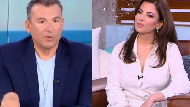 Την…«πάτησε» ο Λιάγκας: «Χλιαρή» η συνέντευξη με την Αντελίνα Βαρθακούρη