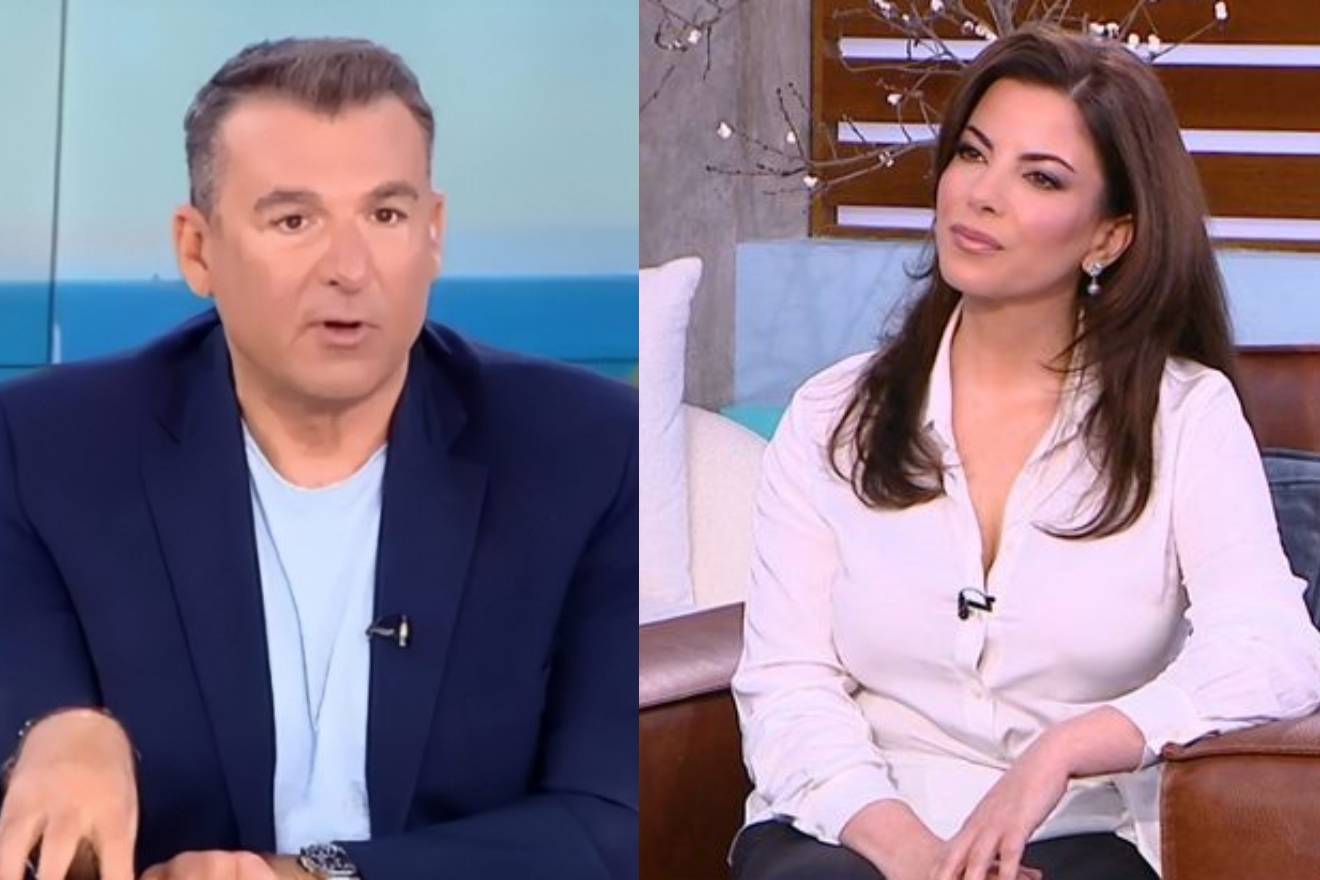 Την…«πάτησε» ο Λιάγκας: «Χλιαρή» η συνέντευξη με την Αντελίνα Βαρθακούρη