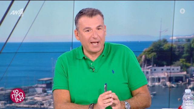 Ο Γιώργος Λιάγκας τα έβγαλε όλα στην φόρα για τον Σεφερλή: «Να πούμε την αλήθεια για τα μηνύματα…»
