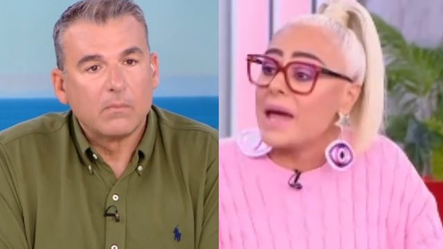 Άλαλος Γιώργος Λιάγκας: Του τα «έψαλλαν» η Άρια Καλύβα και καλεσμένος της εκπομπής